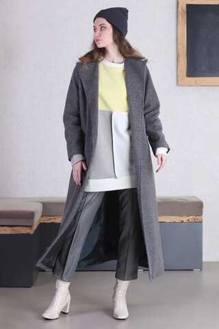 Uzun Oversize Kaşe Füme - 4