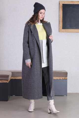 Uzun Oversize Kaşe Füme - 5