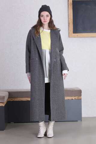 Uzun Oversize Kaşe Füme - 7