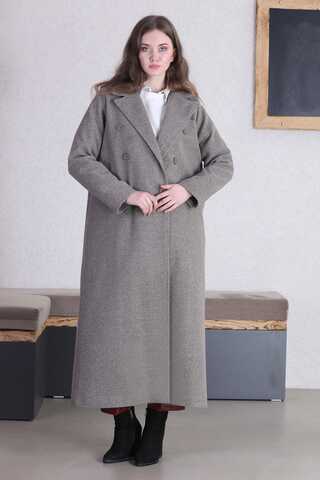 Uzun Oversize Kaşe Toprak - 1