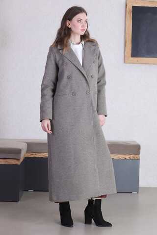 Uzun Oversize Kaşe Toprak - 2