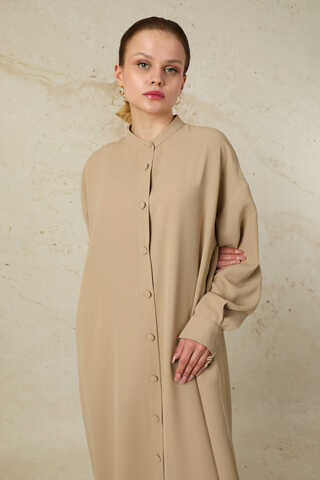 Uzun Oversize Tunik Taş - 2