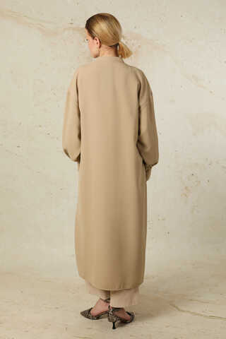 Uzun Oversize Tunik Taş - 6
