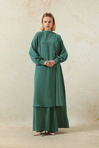 Medine İpeği Takım Petrol - 1