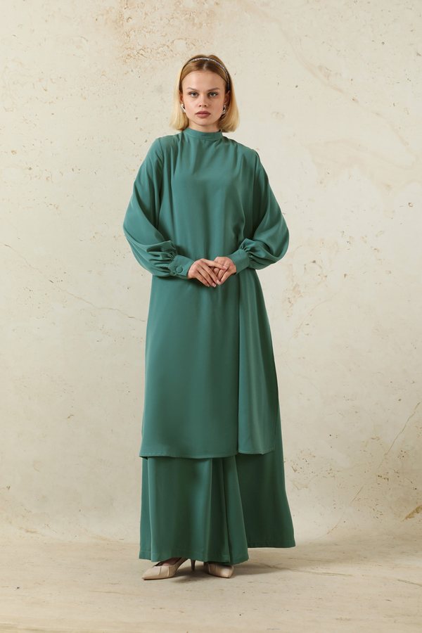 Medine İpeği Takım Petrol - 1