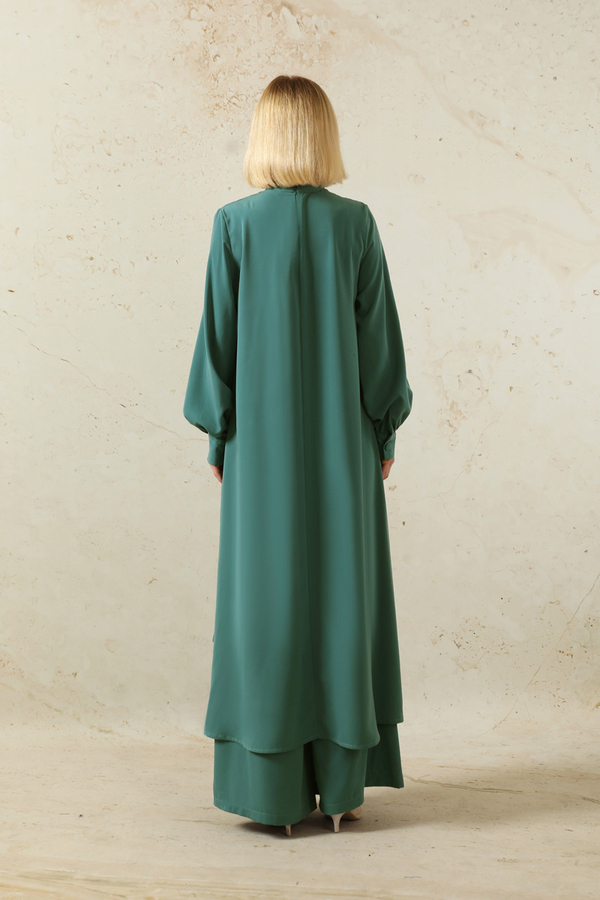 Medine İpeği Takım Petrol - 6