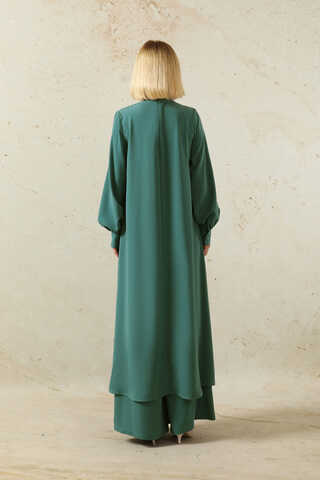 Medine İpeği  Takım Petrol - 6