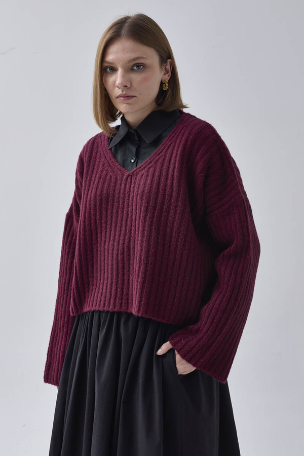 V Yaka Crop Kazak Vişne - 7