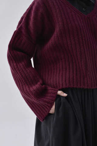 V Yaka Crop Kazak Vişne - 8