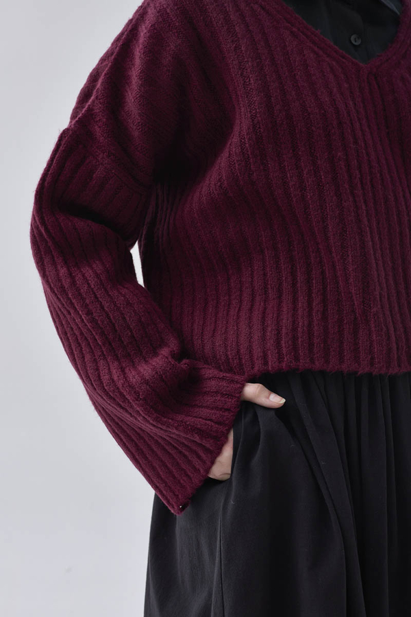 V Yaka Crop Kazak Vişne - 8