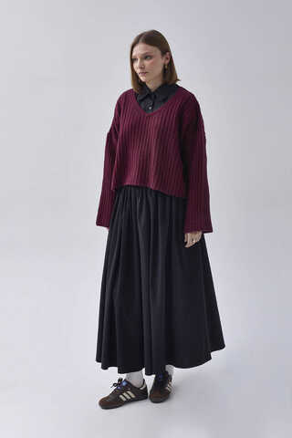 V Yaka Crop Kazak Vişne - 3