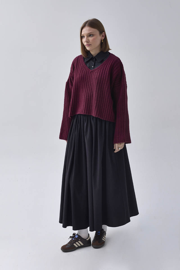 V Yaka Crop Kazak Vişne - 3