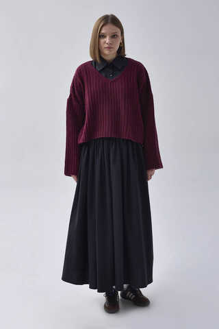 V Yaka Crop Kazak Vişne - 4