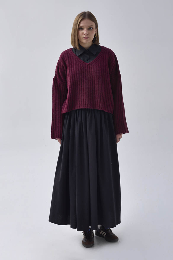 V Yaka Crop Kazak Vişne - 4