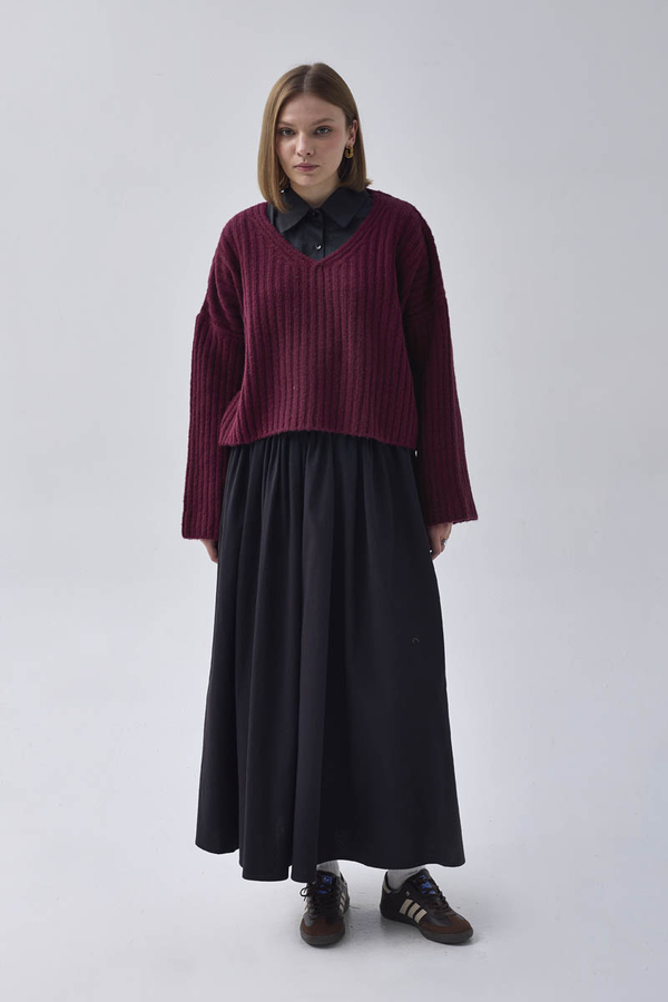 V Yaka Crop Kazak Vişne - 5