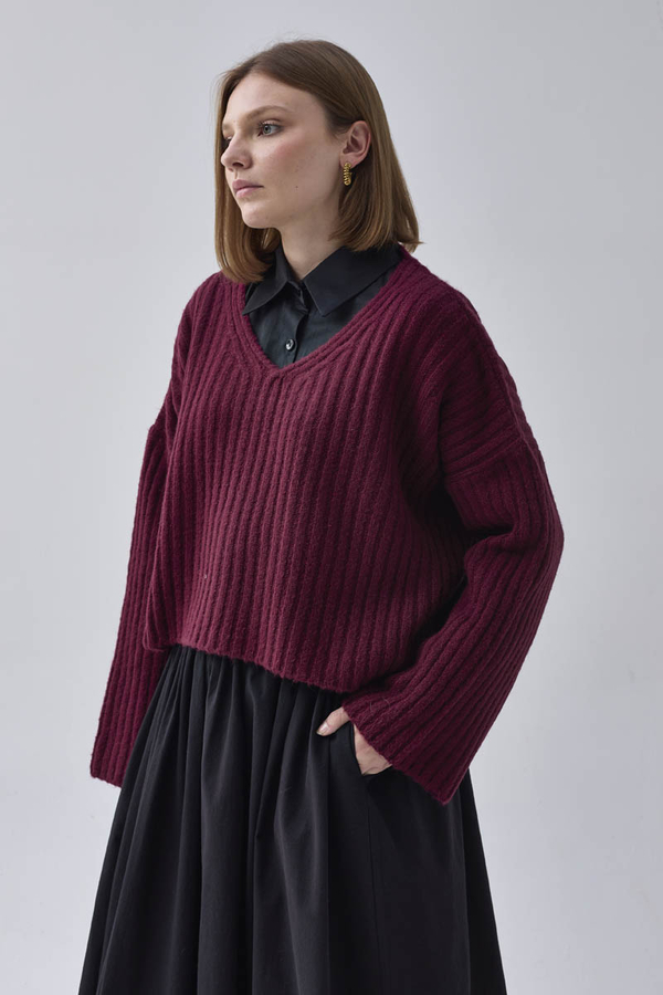 V Yaka Crop Kazak Vişne - 6