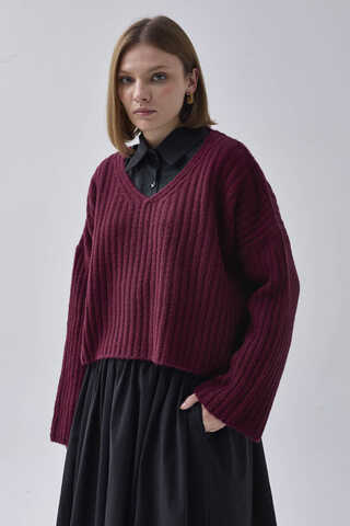 V Yaka Crop Kazak Vişne - 7