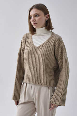 V Yaka Crop Kazak Vizon - 6