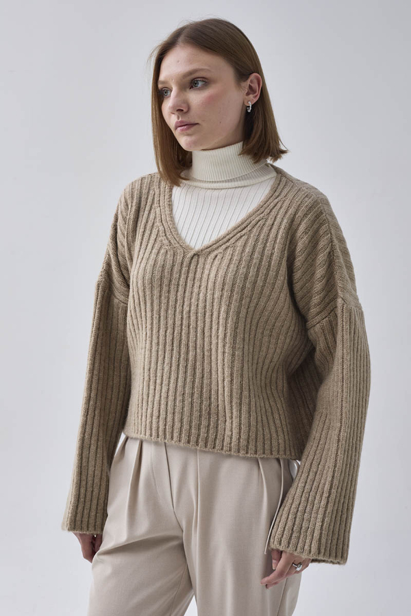 V Yaka Crop Kazak Vizon - 6