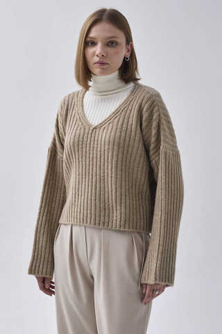 V Yaka Crop Kazak Vizon - 8