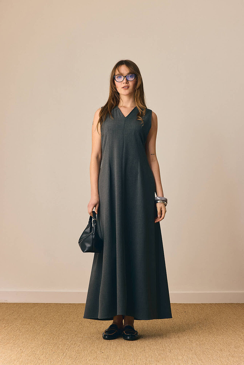 V Yaka Klasik Jile Antrasit - 4