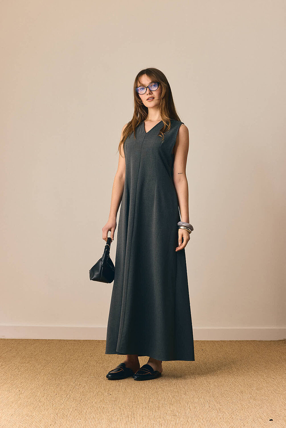 V Yaka Klasik Jile Antrasit - 5