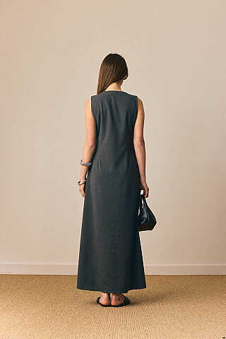 V Yaka Klasik Jile Antrasit - 7