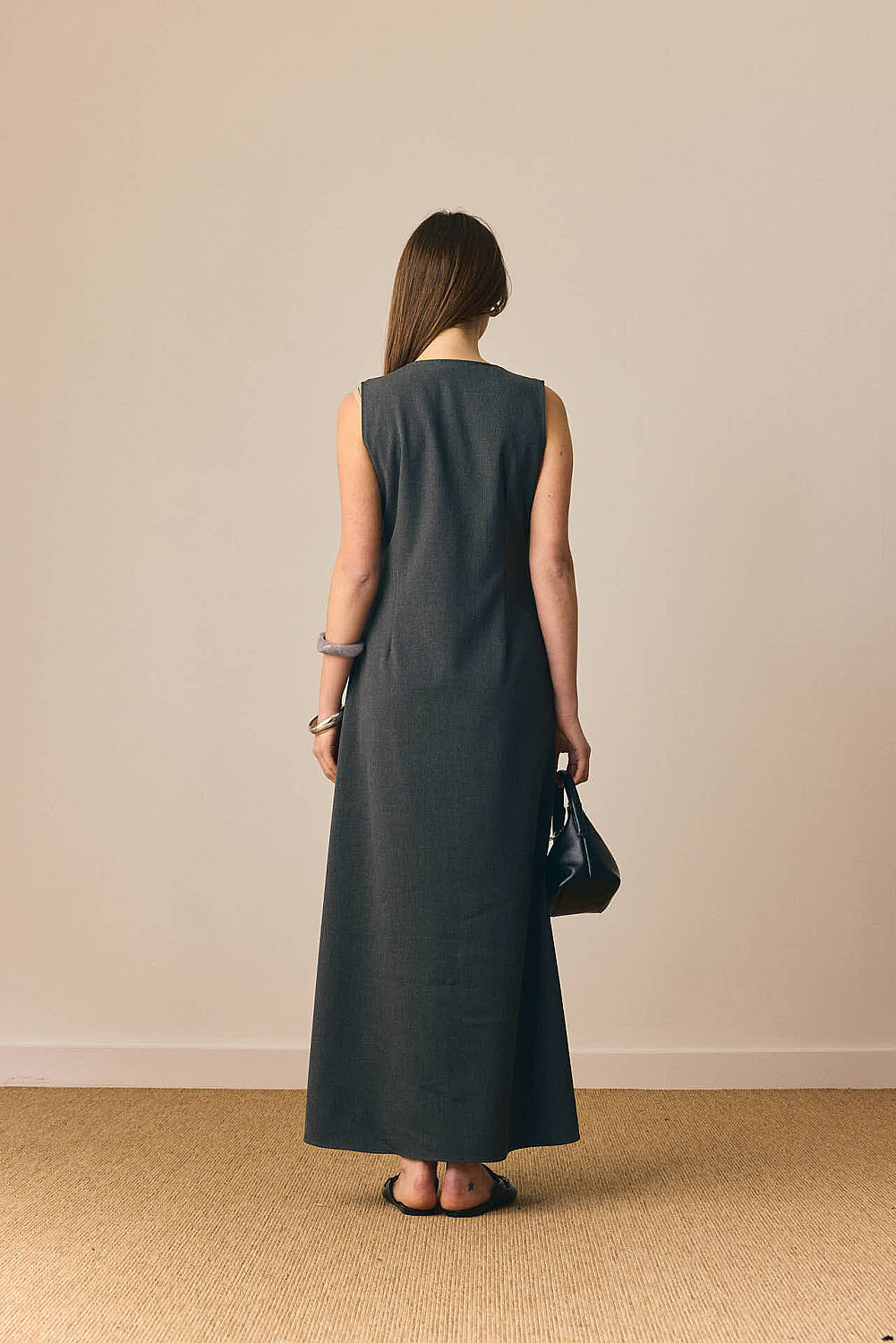 V Yaka Klasik Jile Antrasit - 7