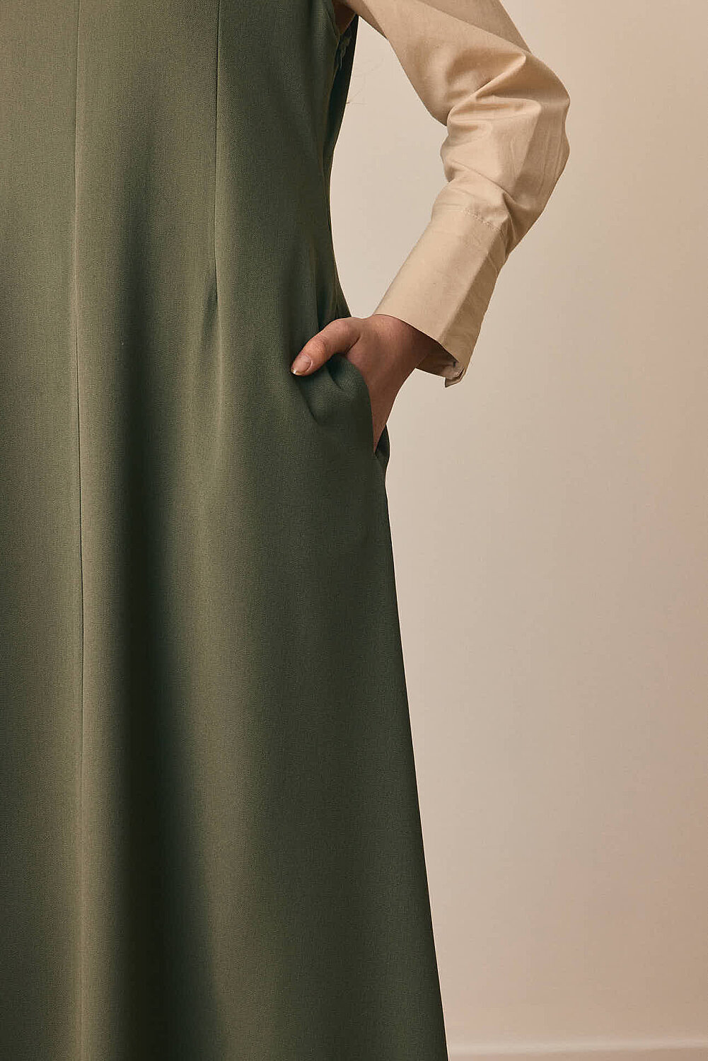 V Yaka Klasik Jile Haki - 2