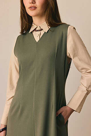 V Yaka Klasik Jile Haki - 3