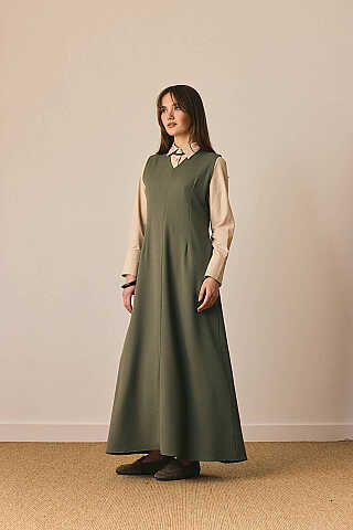 V Yaka Klasik Jile Haki - 7