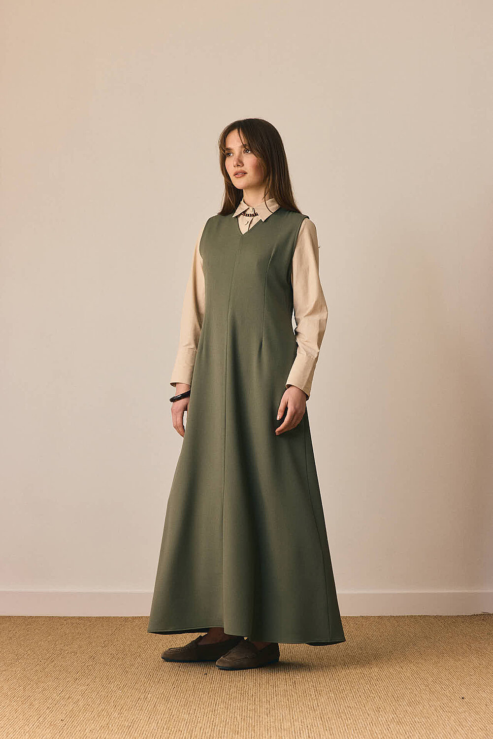 V Yaka Klasik Jile Haki - 7