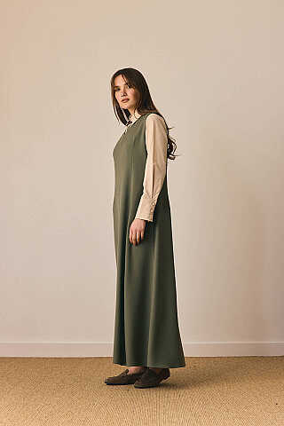 V Yaka Klasik Jile Haki - 8