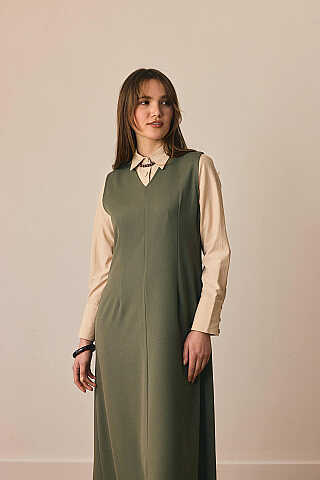 V Yaka Klasik Jile Haki - 1