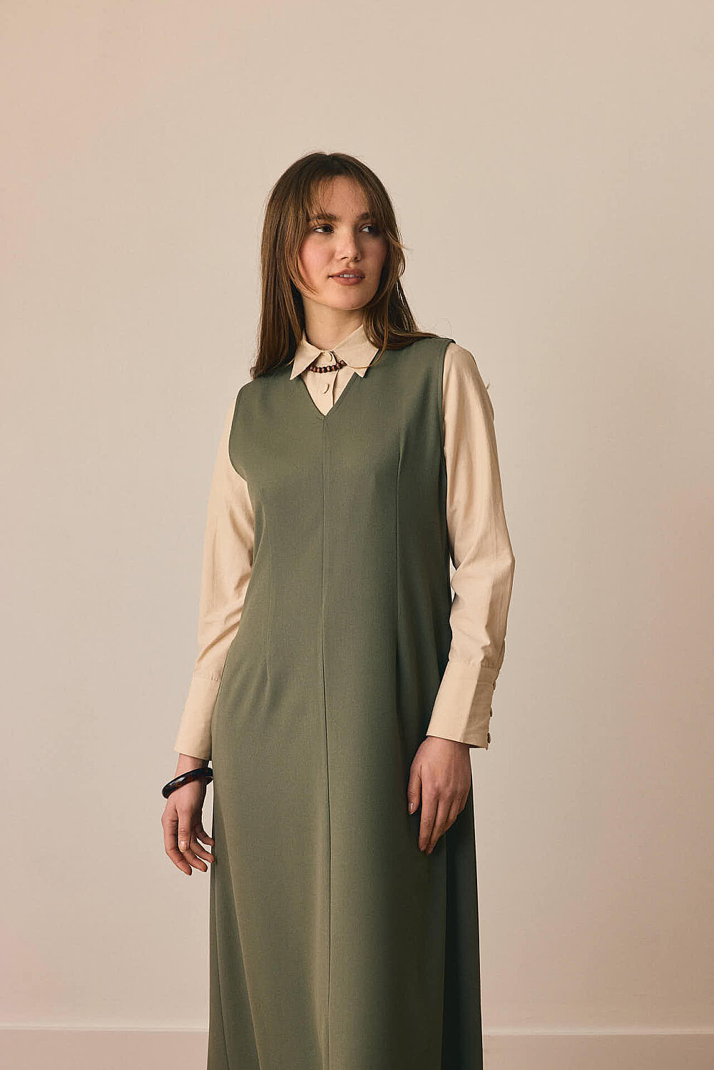 V Yaka Klasik Jile Haki 