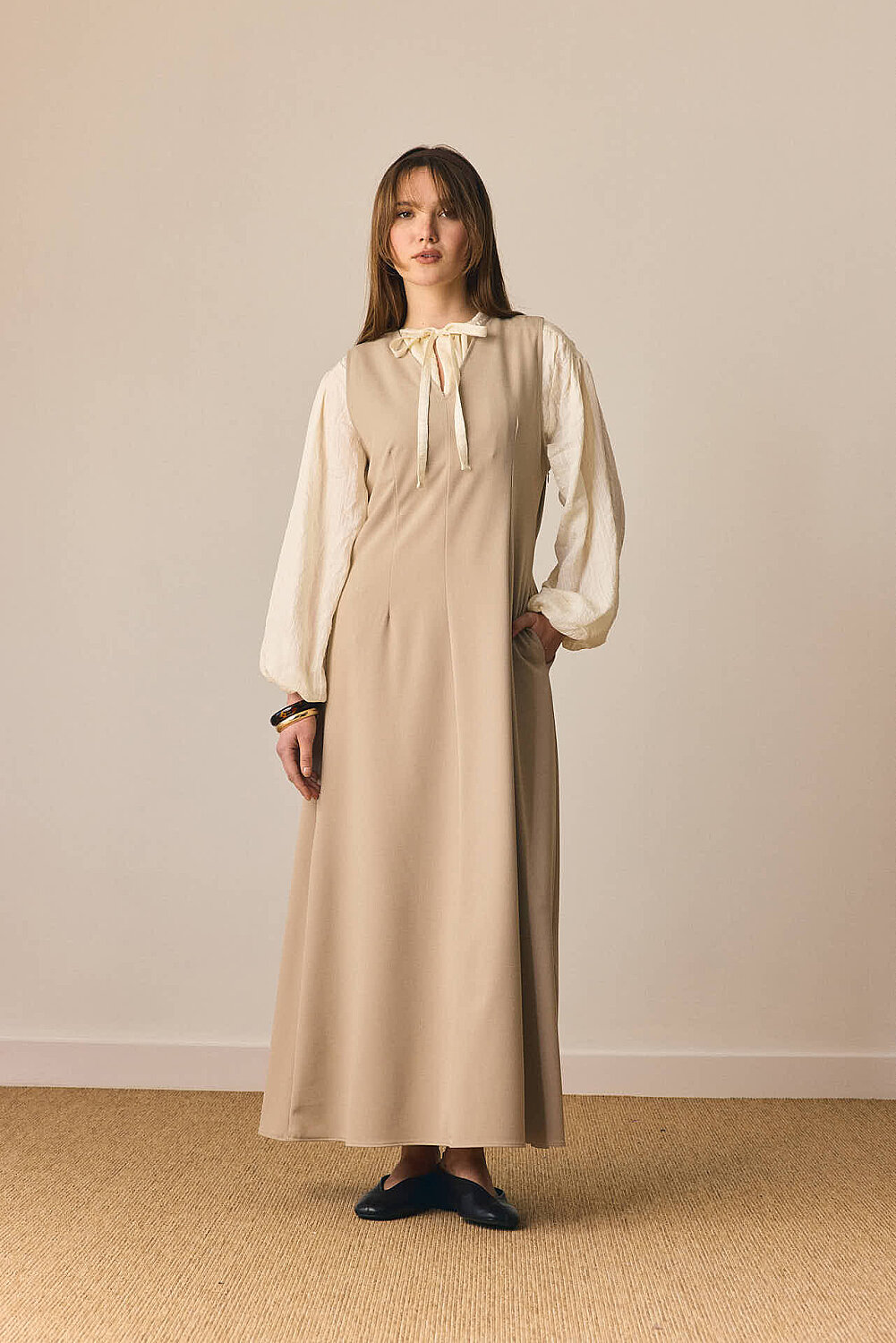 V Yaka Klasik Jile Taş - 1