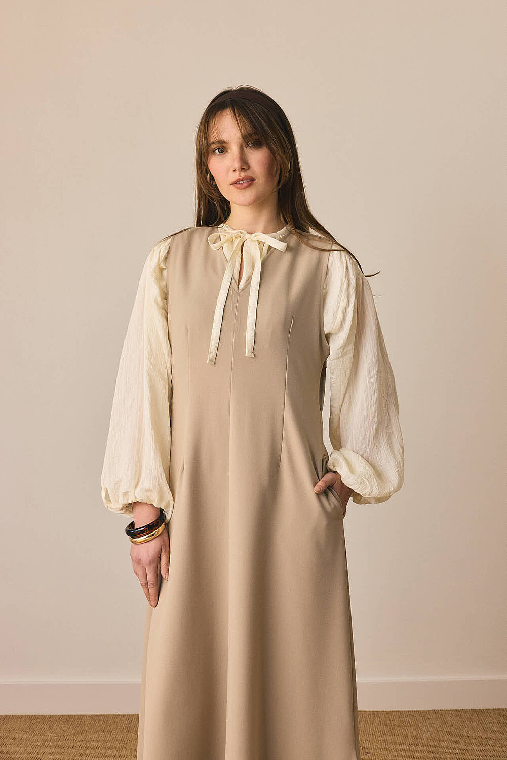 V Yaka Klasik Jile Taş - 2