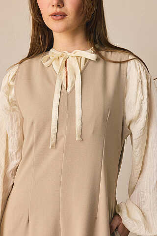 V Yaka Klasik Jile Taş - 4