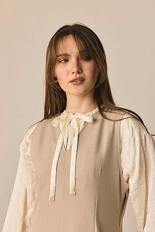 V Yaka Klasik Jile Taş - 5