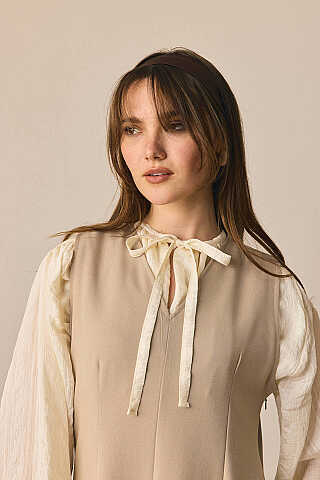 V Yaka Klasik Jile Taş - 7