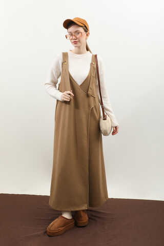 V Yaka Kruvaze Jile Camel - 3