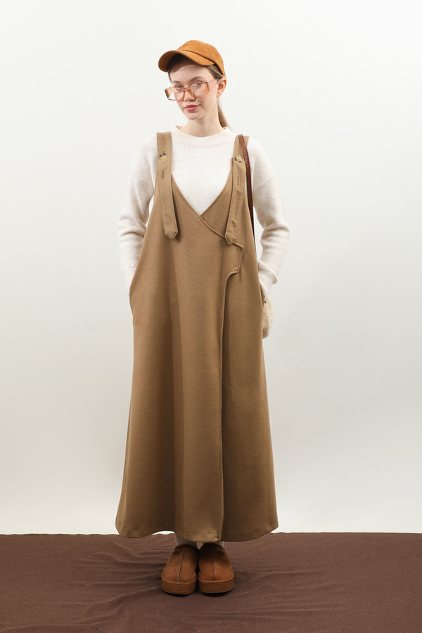 V Yaka Kruvaze Jile Camel - 4