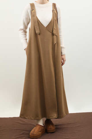 V Yaka Kruvaze Jile Camel - 7