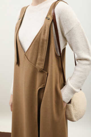 V Yaka Kruvaze Jile Camel - 8