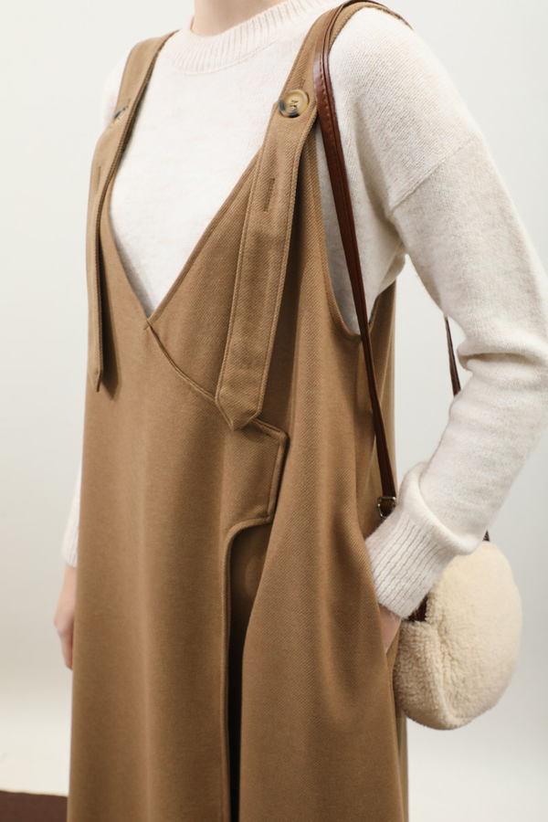 V Yaka Kruvaze Jile Camel - 8