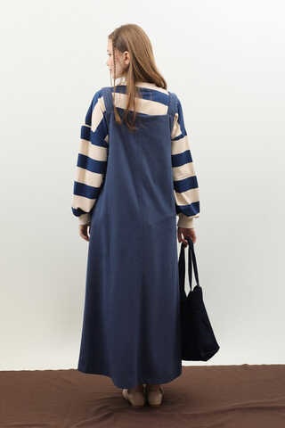 V Yaka Kruvaze Jile İndigo - 8