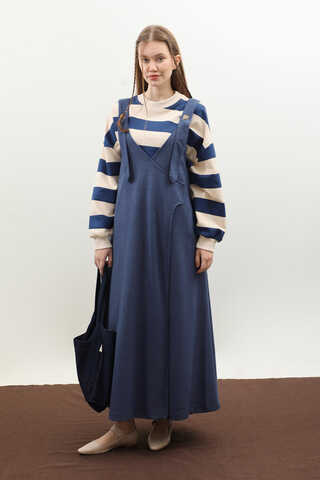 V Yaka Kruvaze Jile İndigo - 2