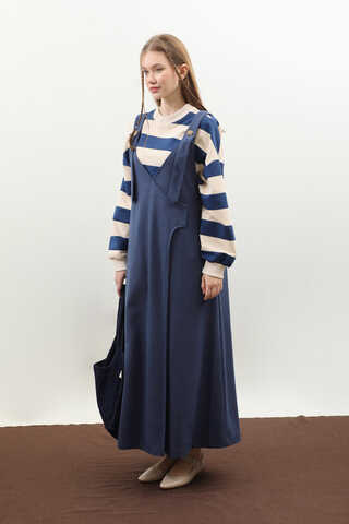 V Yaka Kruvaze Jile İndigo - 3