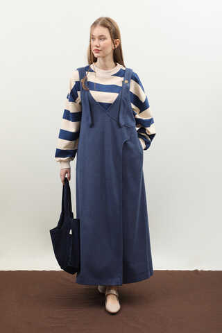 V Yaka Kruvaze Jile İndigo - 4