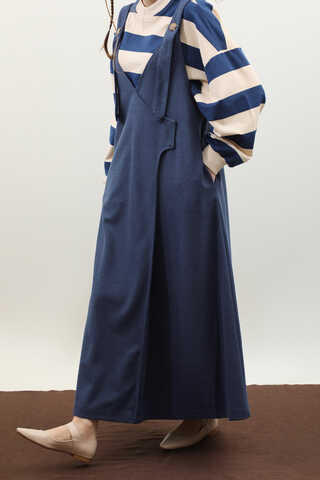 V Yaka Kruvaze Jile İndigo - 1